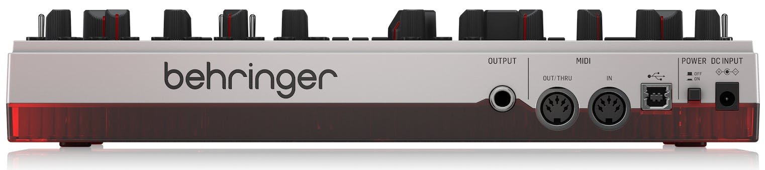 Behringer TD-3-MO-SR “Modded Out” Analog Bass Line Synthesizer in